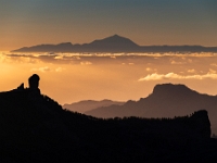 Pico del Teide (Teneryfa) i Roque Nublo (Gran Canaria)